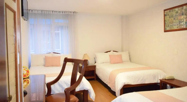 Трёхместный номер Standard Hotel Don Saul