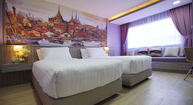 Двухместный номер Deluxe The Qube Fifty Hotel