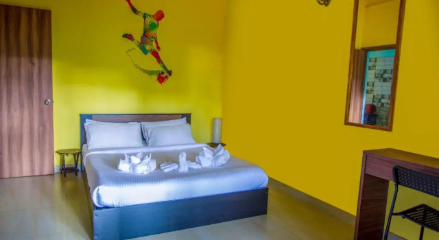 Sviitti Mariners Bay Resort Mandrem Apart-Hotel