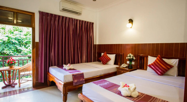 Двухместный номер Standard Botoum Hotel