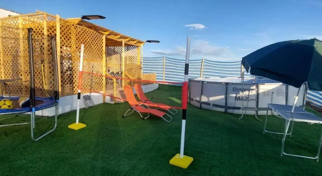 Cabaña con piscina, vista al Oasís de Pica., Reserva ahora Apartamento Pica Tarapacá