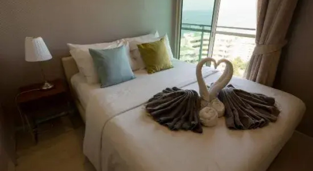 Люкс с 3 комнатами Veranda Condo Pattaya - Monthly Stay