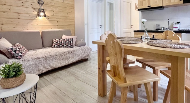 Апартаменты c 1 комнатой Willa Kosówka - Apartamenty i pokoje