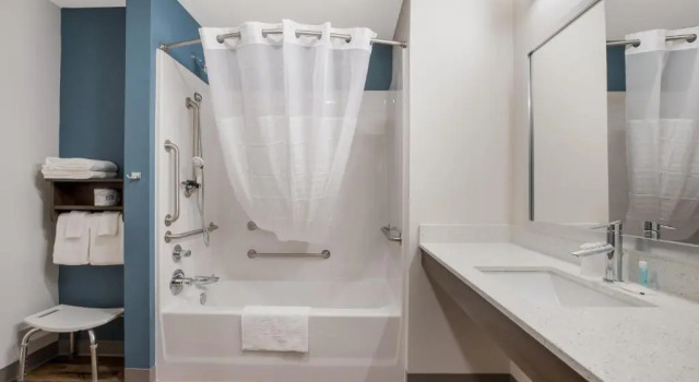 Четырёхместный номер Standard WoodSpring Suites South Brunswick - Princeton