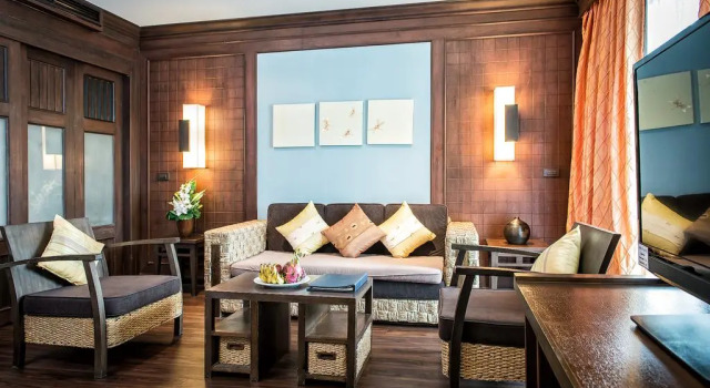 Люкс Grand Alpina Phuket Nalina Resort & Spa