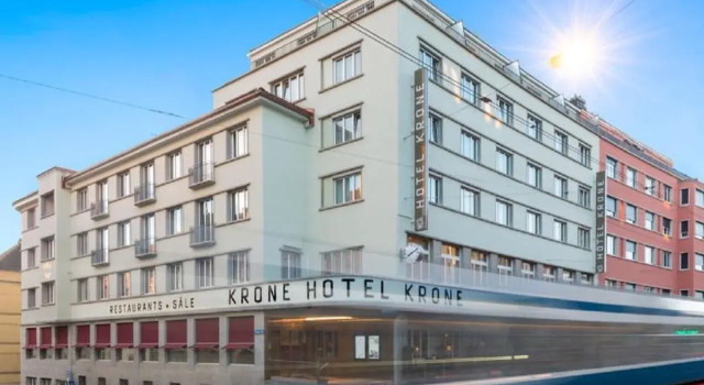 Hotel Krone Unterstrass