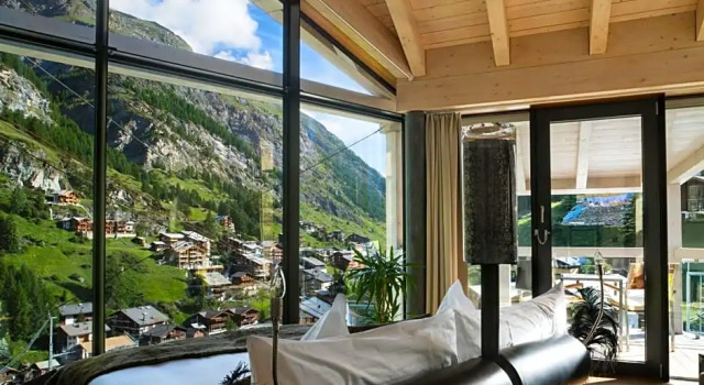 Номер Superior Hotel Garni Matterhorn Focus AG