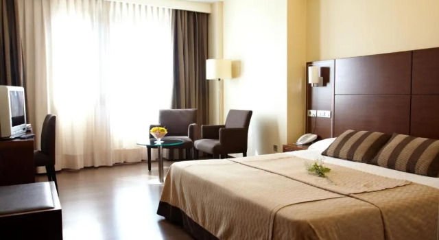 Двухместный номер Hotel Coia de Vigo