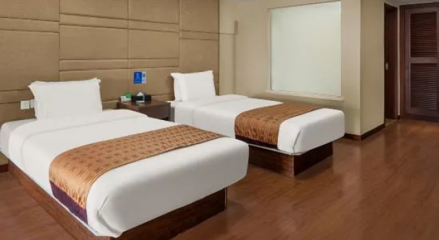 Двухместный номер Standard Дуплекс Wenhai International Hotel Qingdao Golden Beach