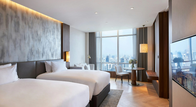 Centara Grand & Bangkok Convention Centre at CentralWorld