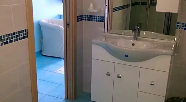 Четырёхместный номер Standard Albergo Riccio