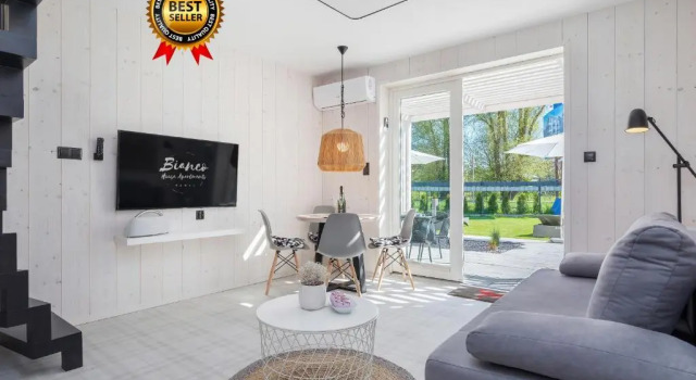Коттедж с 2 комнатами Bianco House Apartments