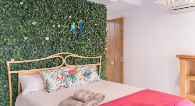 Двухместный номер Deluxe Banana Beach Patacona Rooms