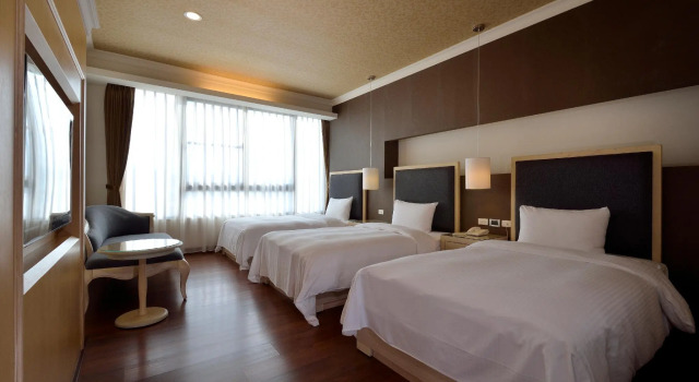 Standard Triplo quarto Hotel Modern Puli