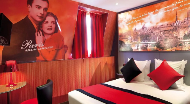 Номер Classic Hotel Montmartre Mon Amour