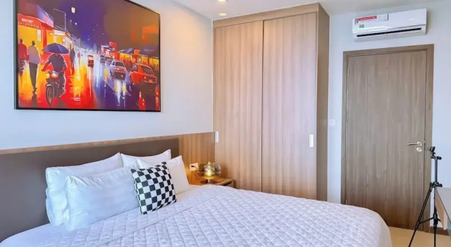 Апартаменты c 1 комнатой с видом на море MOC AN COLLECTION - CSJ Beachfront Apartments Vung Tau