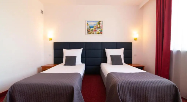 Двухместный номер Standard Hotel Victoria