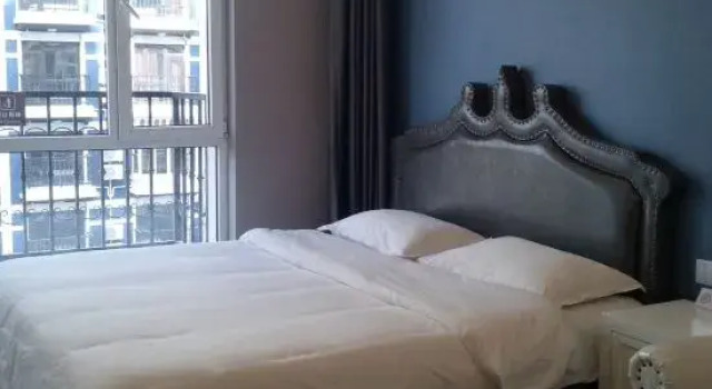Люкс Deluxe Fuxin County 25 Hour Hot Spring Apartment