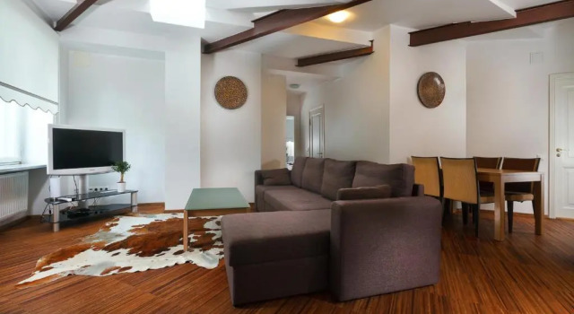 Апартаменты Deluxe с 2 комнатами Yoga Residence Apartments