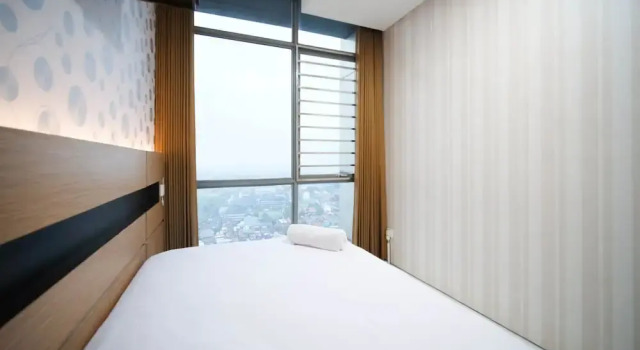 Апартаменты Deluxe с 2 комнатами Homey And Cozy Living 2Br Apartment At Aryaduta Residence Surabaya