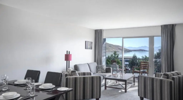 Вилла с 2 комнатами с видом на озеро Peppers Bluewater Resort