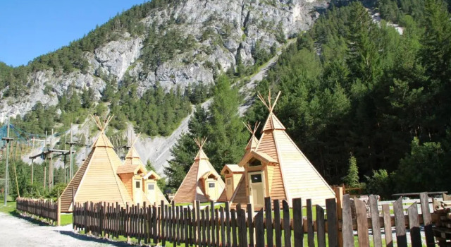 Тент Tipi Dorf Gröbming