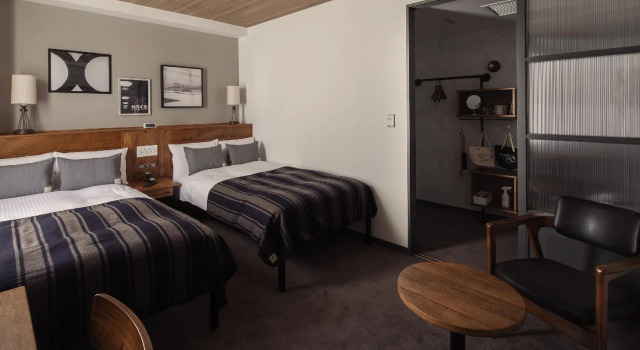 Номер Comfort Hotel The Knot Yokohama