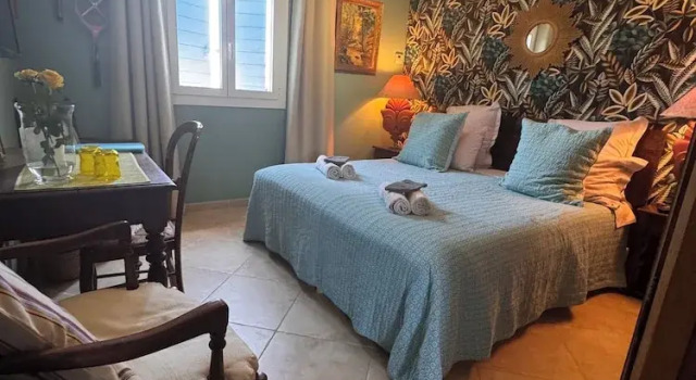 Номер Deluxe La Bastide des Romarins