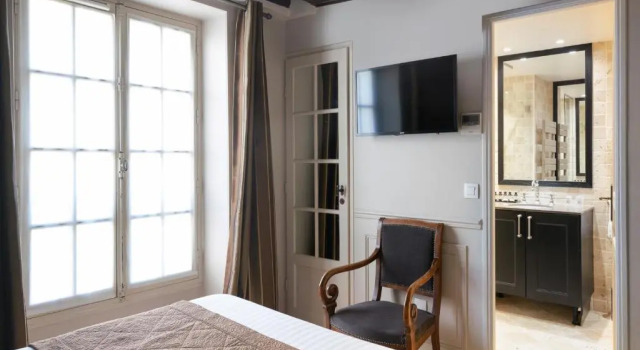 Двухместный номер Superior Hotel Saint-Louis Marais