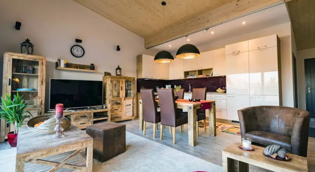 Penthouse Tauberblick, Reserva ahora Apartamento Tauberbischofsheim Odenwald