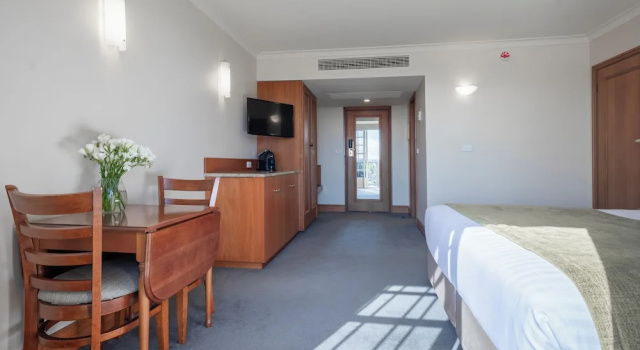 Двухместный номер Executive с видом на поле для гольфа Country Club Tasmania