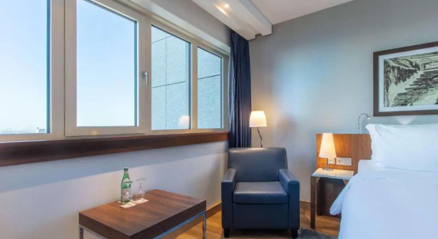 Номер Premium Radisson Blu Hotel, Hamburg