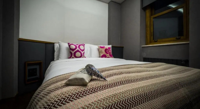 Standardní Dvoulůžkový s manželskou postelí pokoj GalataCo Hotel