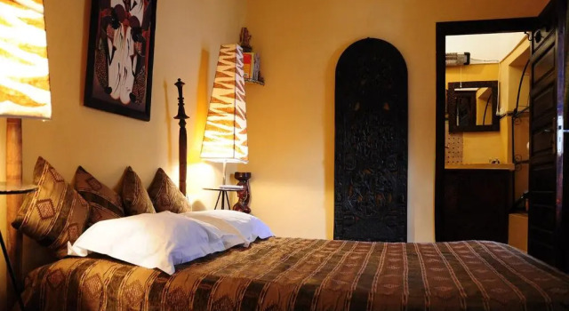 Двухместный номер Standard Riad Al Mamoune