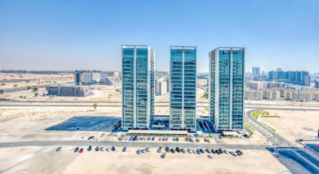 Апартаменты Stylish 2BR in Bella Rose Al Barsha South by Deluxe Holiday Homes