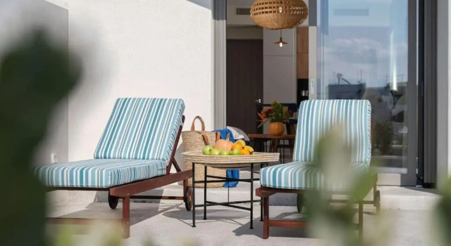 Коттедж Naxos Blue Dream Villa With Pool