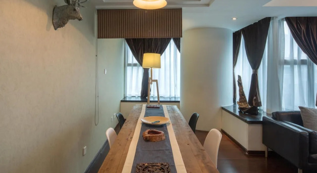 Люкс Comfort Chengdu Morpheus City Service Apartment