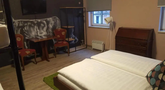 Четырёхместный номер Standard Mama Muh Self-Check-in