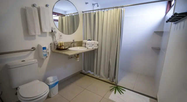 Четырёхместный номер Standard с видом на сад Vivá Barra Hotel Pousada