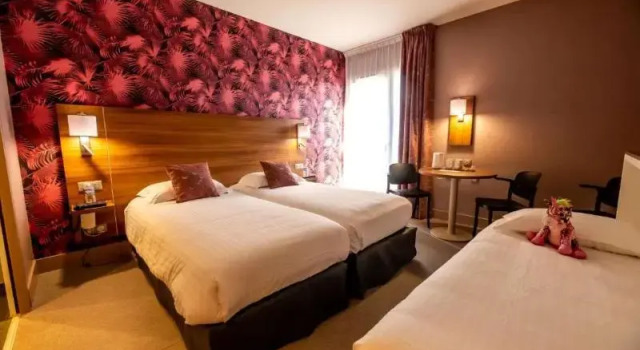Номер Superior Best Western Eden SPA