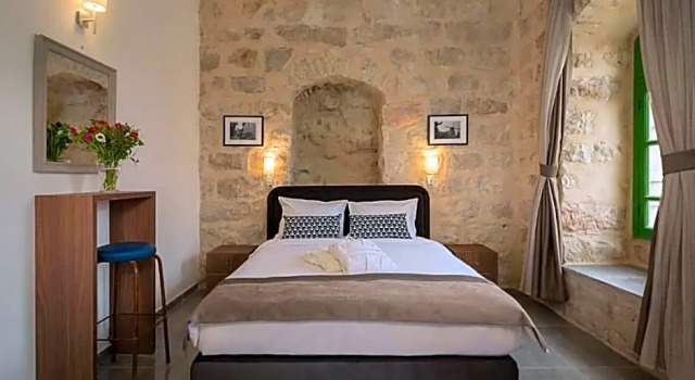 Standard quarto varanda Heleni Jerusalem Hotel