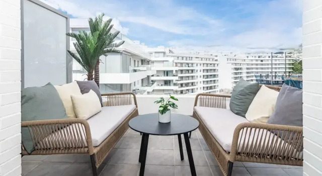 Апартаменты с 2 комнатами с балконом Jg3.5a- Perfect Holiday Home in Good Location