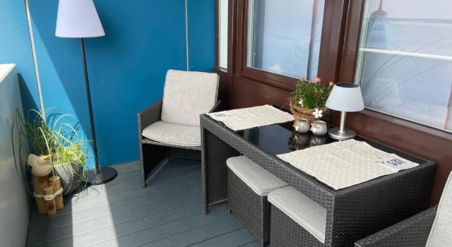 Апартаменты c 1 комнатой Ferienwohnung Havenwelten