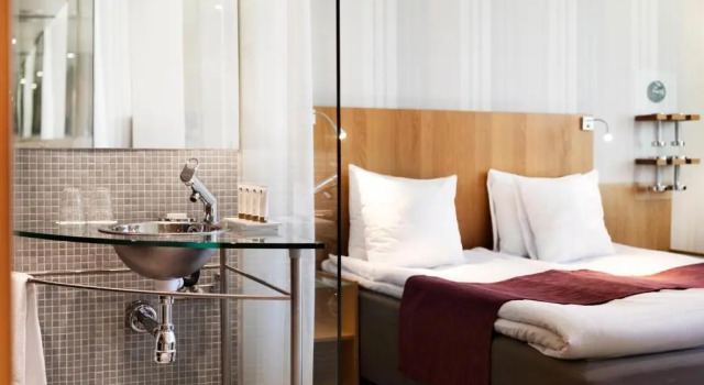Двухместный номер Standard ProfilHotels Aveny