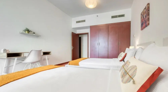 Regal Apt Fit for a King w Sea View, Забронировать Отель Джумейра , рядом с Dubai Marina Yacht Club