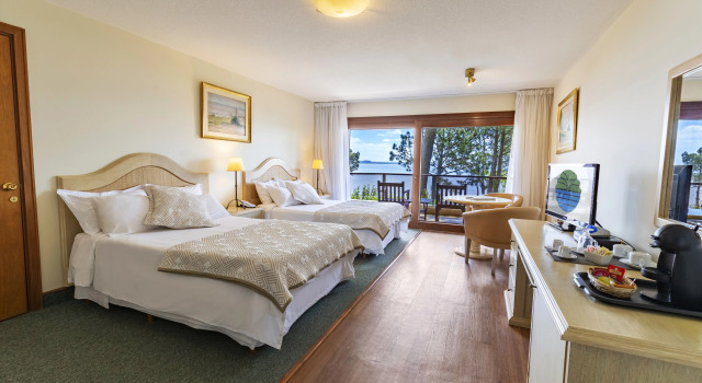 Hotel del Lago Golf & Art Resort, Book Ferieresort SPA-hoteller i Maldonado, SPA