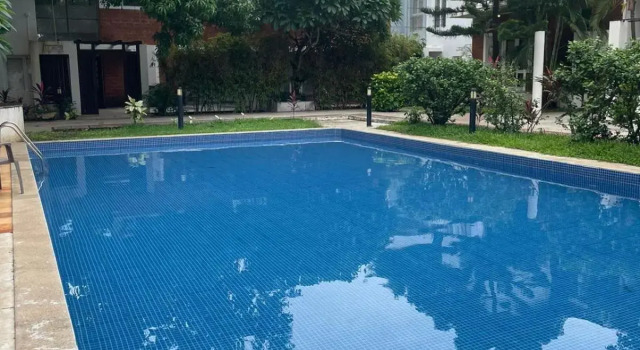 Villa M,Solitude-2, Luxury 3bhk, nrbeach, Pool, wifi, Candolim-Goa by Moh Hospitality, Book Villa Hotels in Goa with a Pool, Swimming Pool