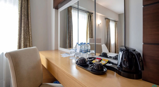 Трёхместный номер Standard KTÜ Koru Otel