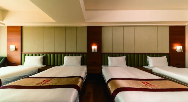 Четырёхместный семейный номер Standard Fish Hotel Taitung