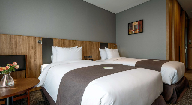 Двухместный номер Standard Best Western Plus Hotel Sejong